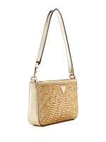 Beauvoir Mini Top-Zip Shoulder Bag