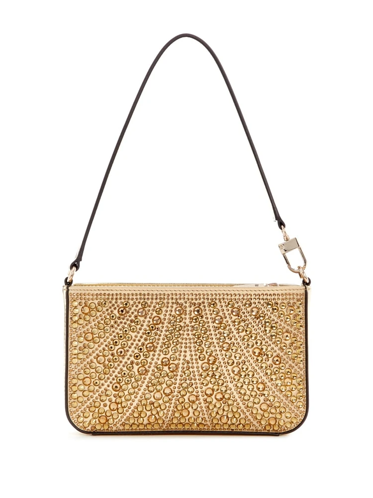 Beauvoir Mini Top-Zip Shoulder Bag