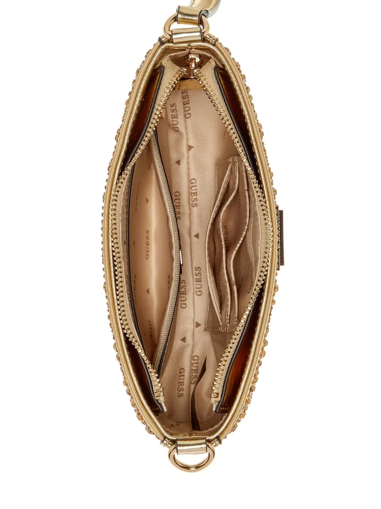 Beauvoir Mini Top-Zip Shoulder Bag