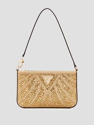 Beauvoir Mini Top-Zip Shoulder Bag