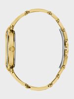 Gc Gold-Tone Cable Twist Analog Watch