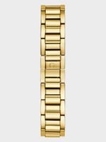Gc Gold-Tone Cable Twist Analog Watch