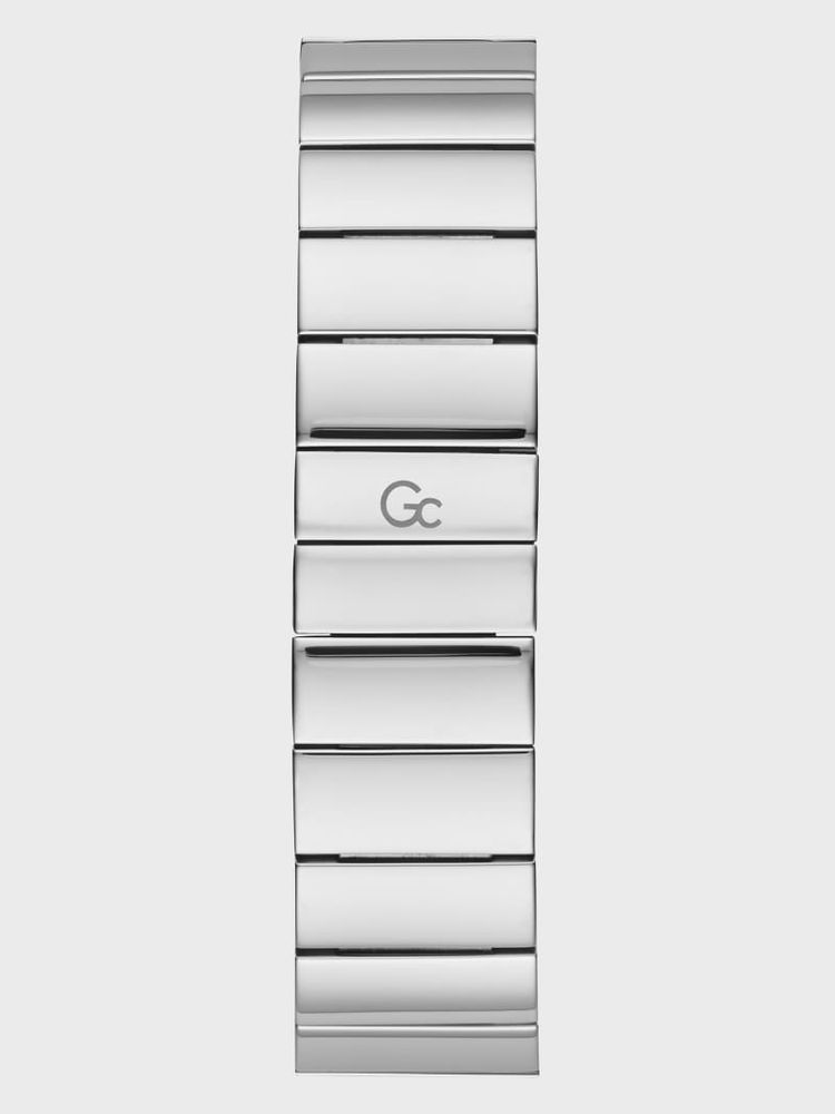 Gc Silver-Tone Analog Watch