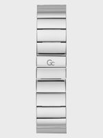 Gc Silver-Tone Analog Watch