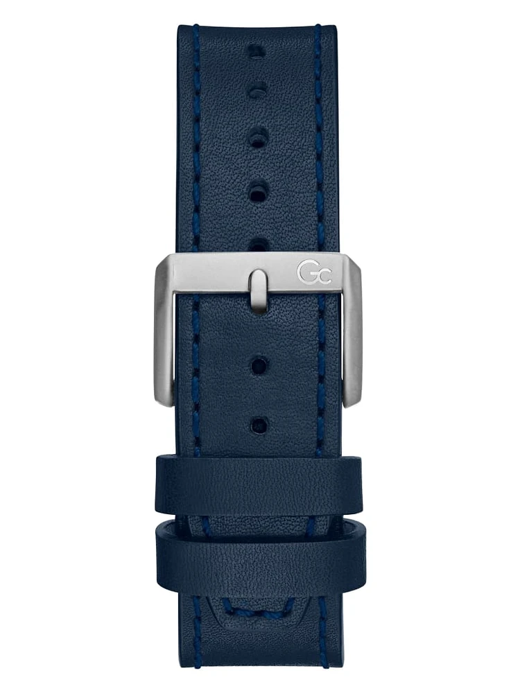 Gc Multi-Tone Chronograph Watch