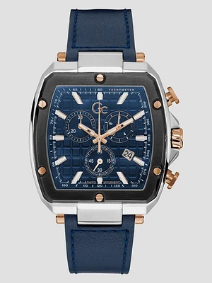 Gc Multi-Tone Chronograph Watch