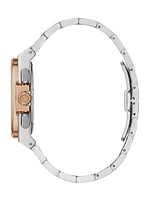 Gc Two-Tone Chronograph Watch