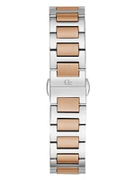 Gc Two-Tone Chronograph Watch