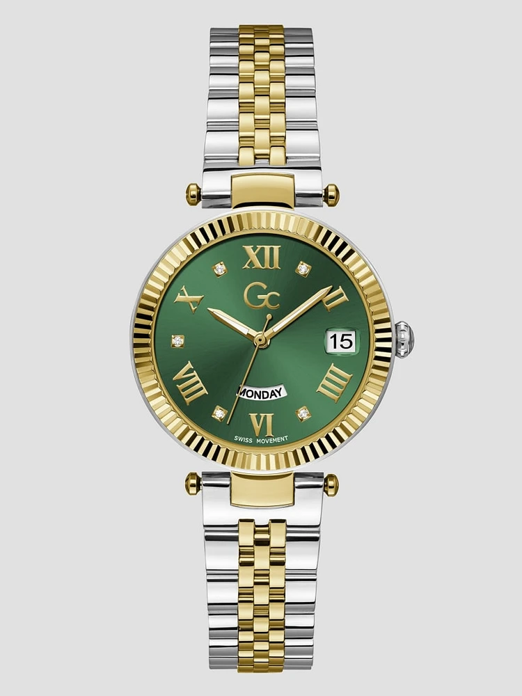 Gc Multi-Tone Analog Watch
