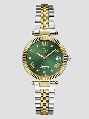 Gc Multi-Tone Analog Watch