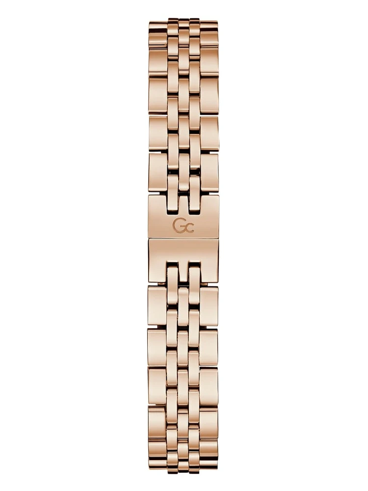 Gc Malachite Gemstone Analog Watch