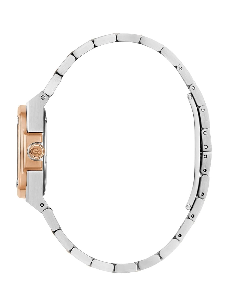 Gc Multi-Tone Petite Analog Watch