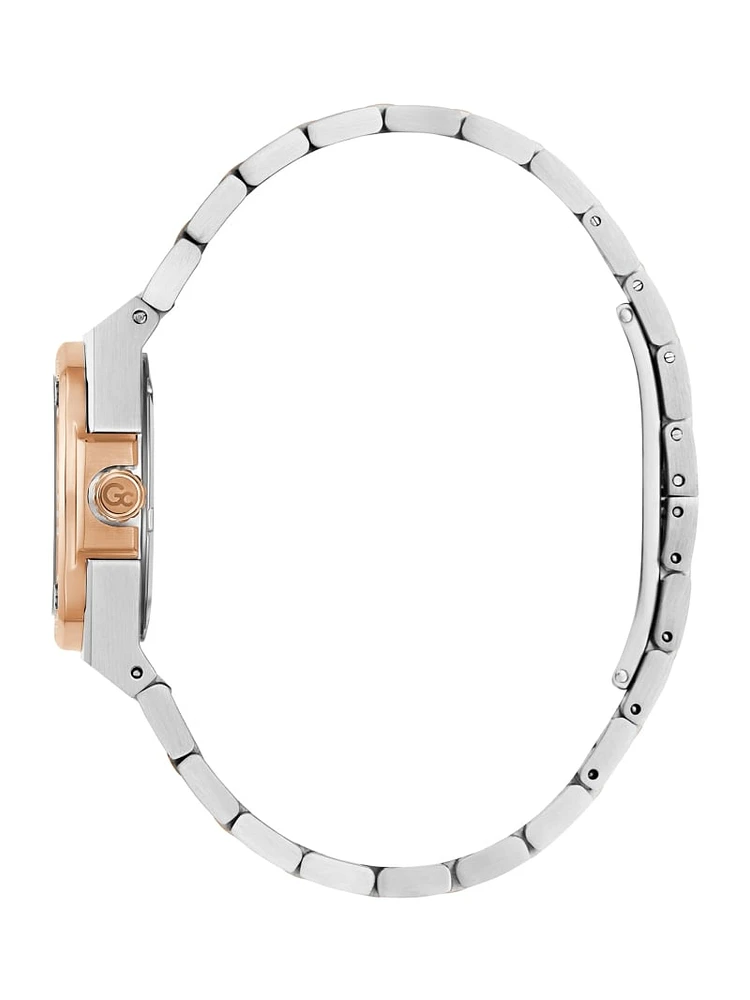 Gc Mini Mother-of-Pearl Analog Watch