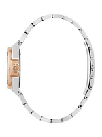 Gc Mini Mother-of-Pearl Analog Watch