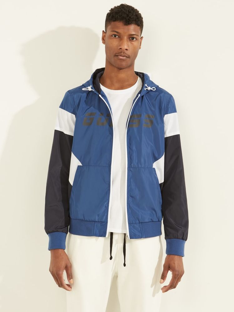 guess windbreaker jacket