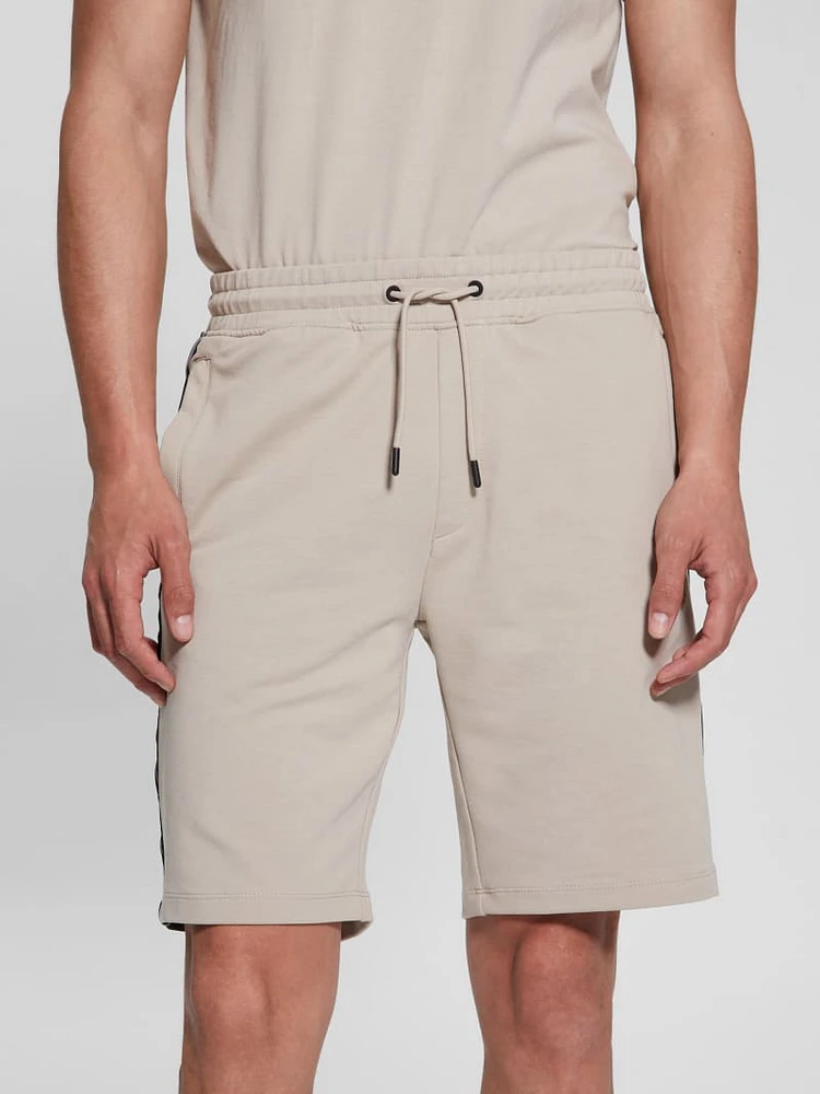 Eco Arlo Logo Tape Shorts