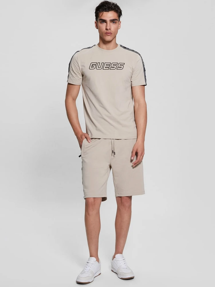 Eco Arlo Logo Tape Shorts