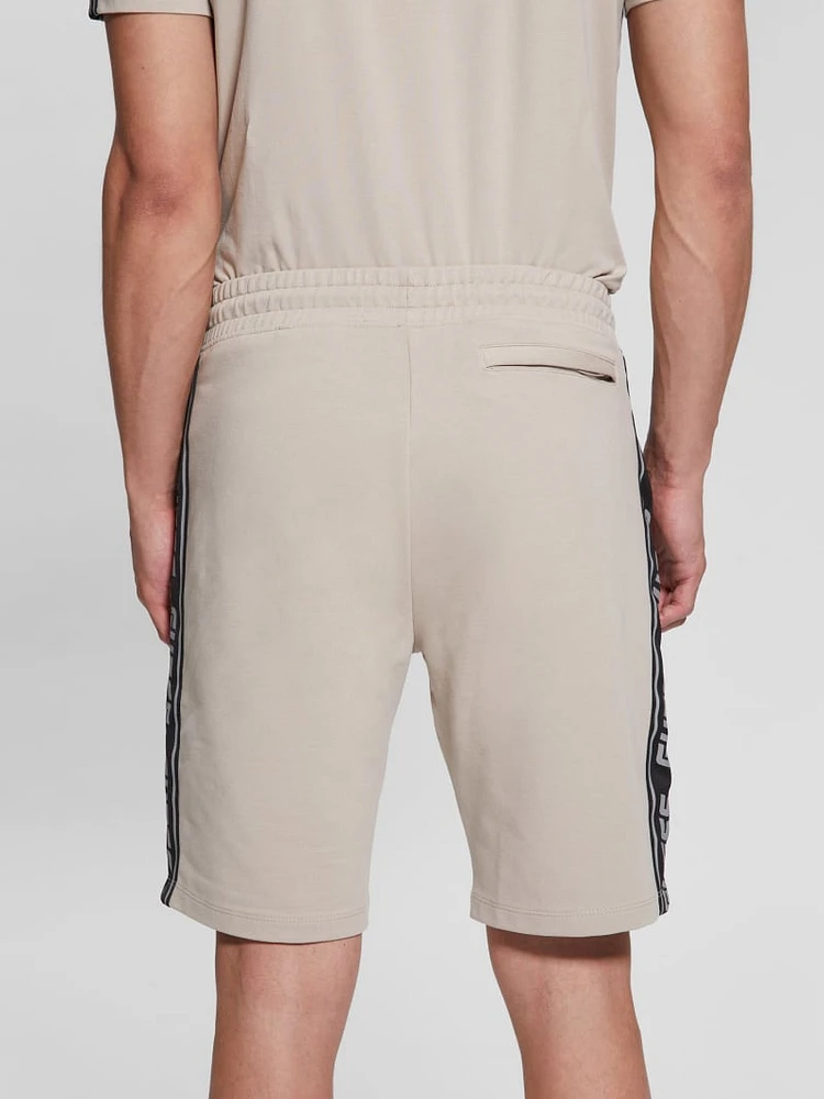 Eco Arlo Logo Tape Shorts