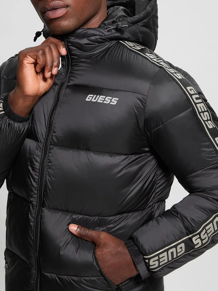 Arlo Hooded Padded Jacket