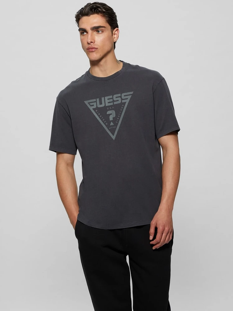 Alino Triangle Signature Tee