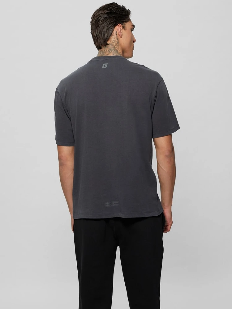 Alino Triangle Signature Tee