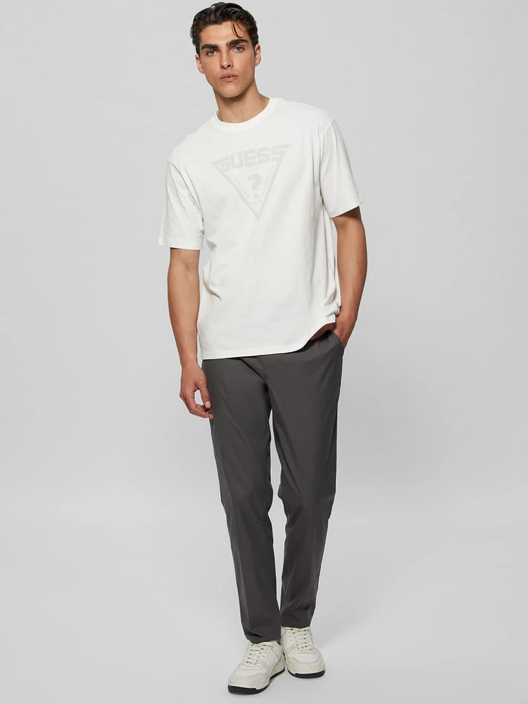 Alino Triangle Signature Tee