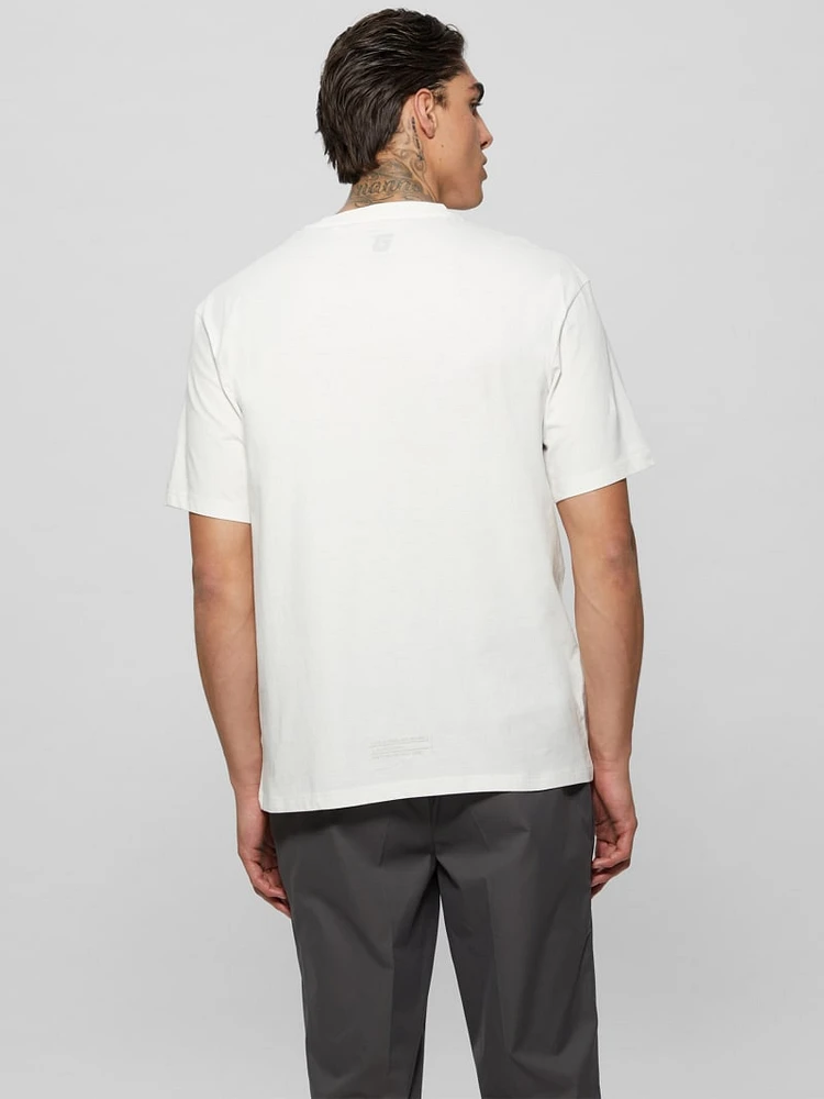 Alino Triangle Signature Tee