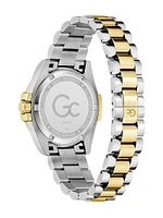 Gc Two-Tone Analog Watch