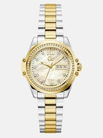 Gc Two-Tone Analog Watch