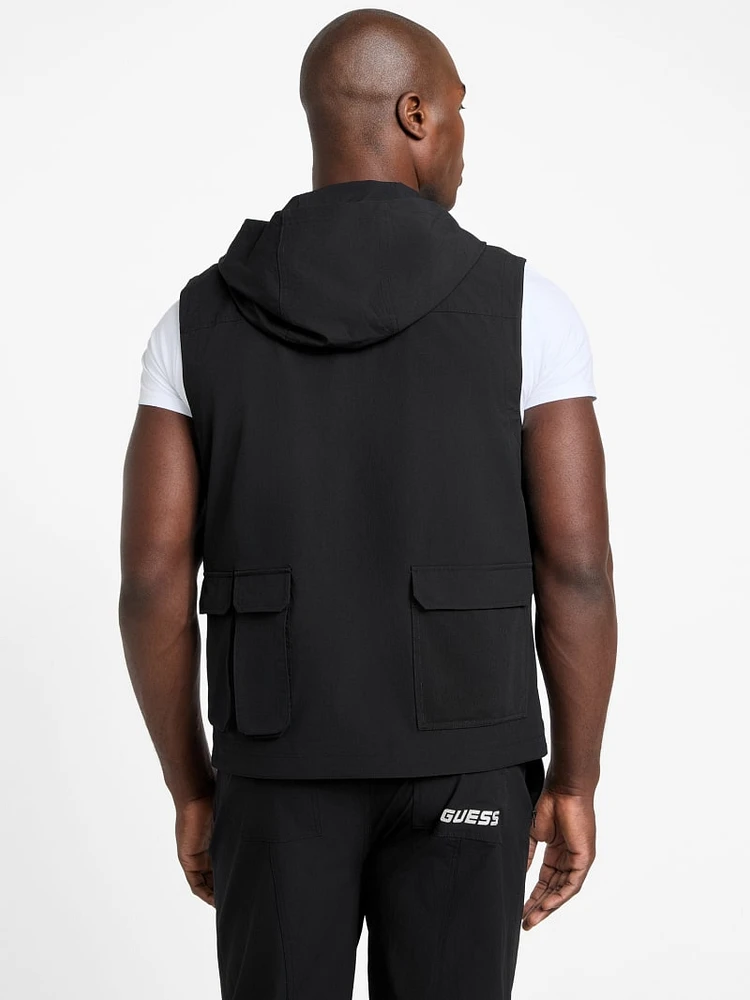 Galium Hooded Vest
