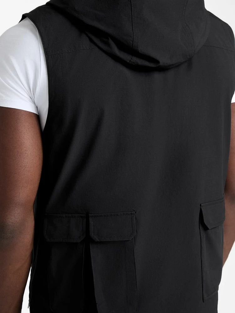 Galium Hooded Vest