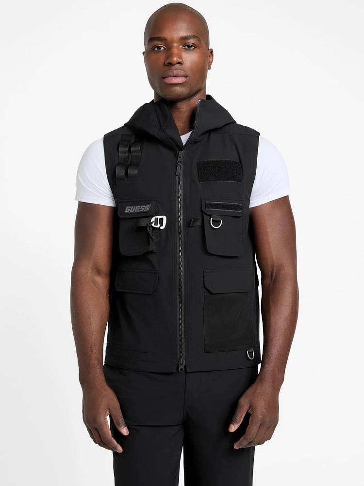 Galium Hooded Vest