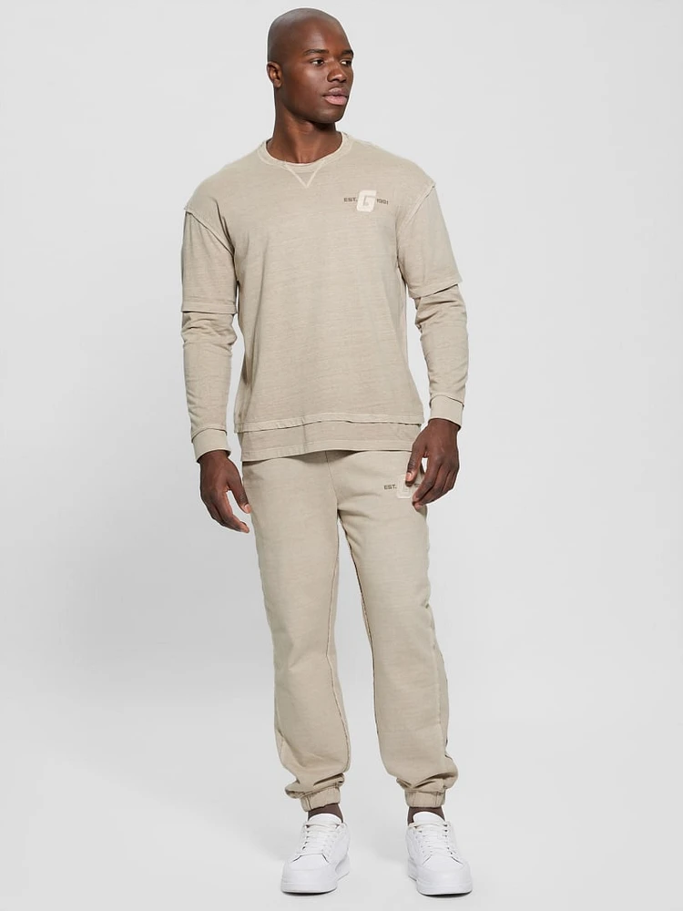 Gondour Layered Patch Tee