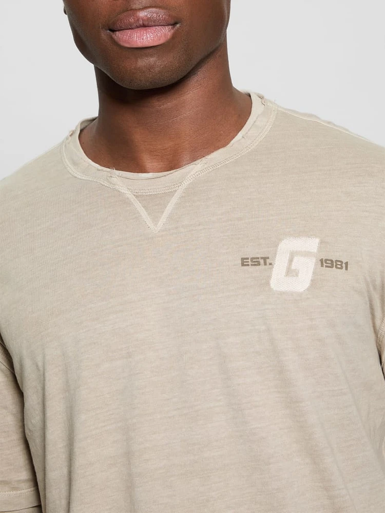 Gondour Layered Patch Tee