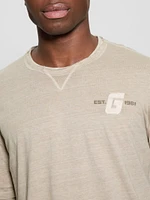 Gondour Layered Patch Tee