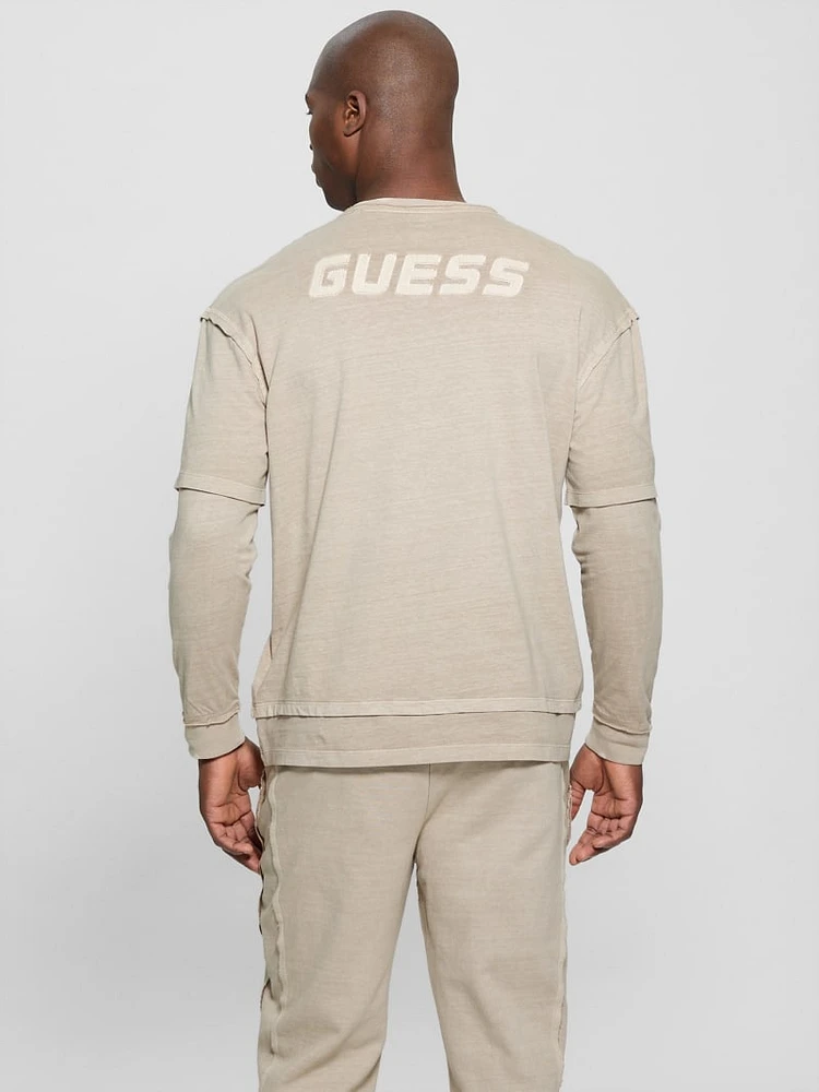 Gondour Layered Patch Tee