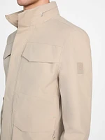 Dunwich Woven Hooded Utility Jacket