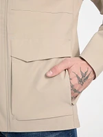 Dunwich Woven Hooded Utility Jacket