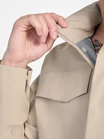 Dunwich Woven Hooded Utility Jacket