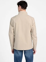 Dunwich Woven Hooded Utility Jacket