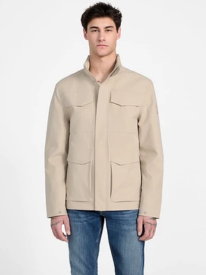 Dunwich Woven Hooded Utility Jacket
