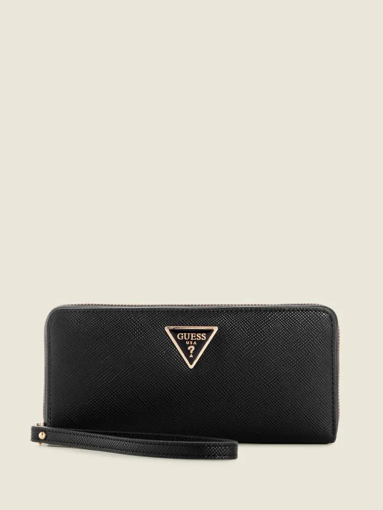 GUESS Laurel Large Zip Around Wallet