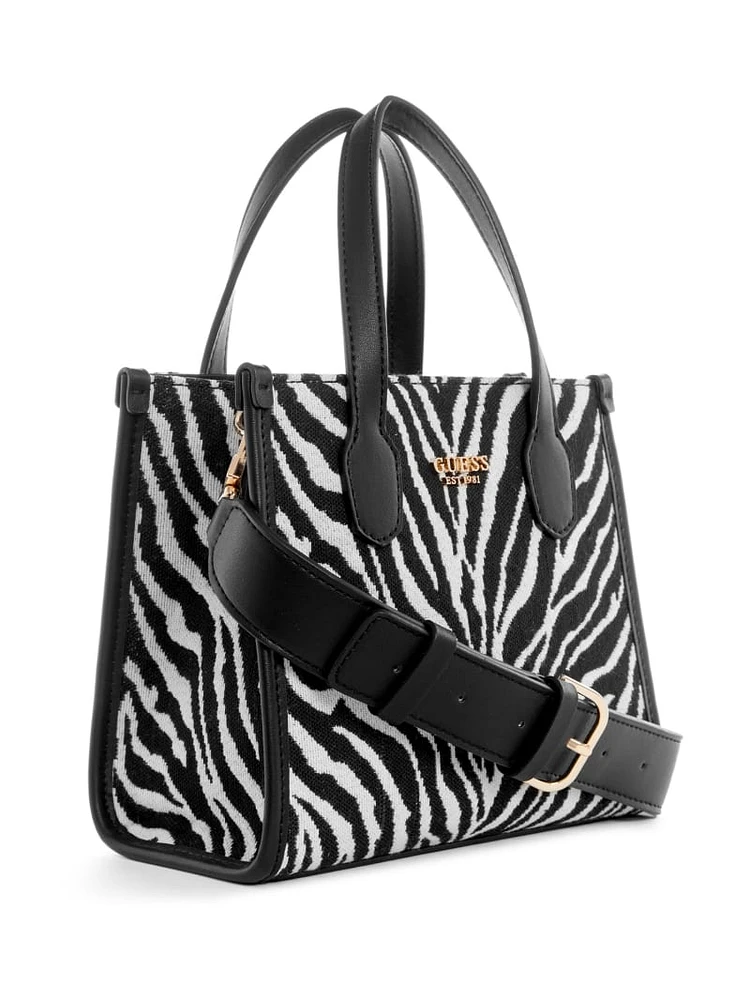 Silvana Zebra Mini Tote