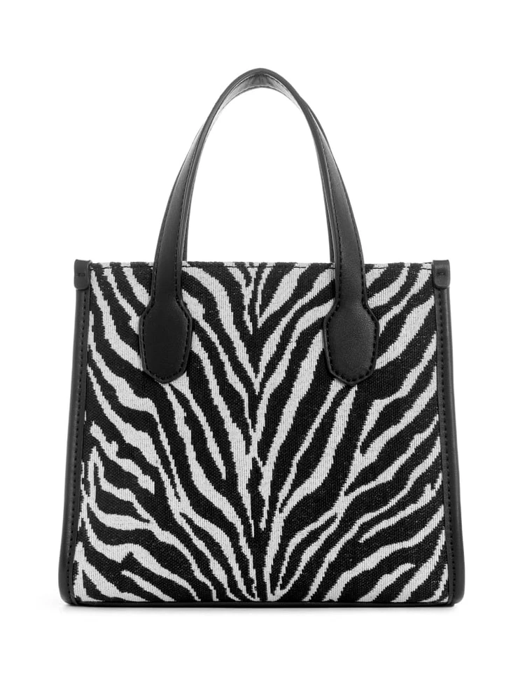 Silvana Zebra Mini Tote