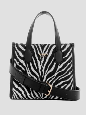 Silvana Zebra Mini Tote