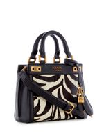 Katey Zebra Mini Satchel