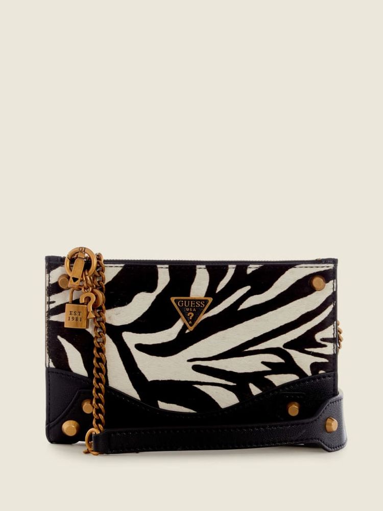 Guess Zebra Print Purse