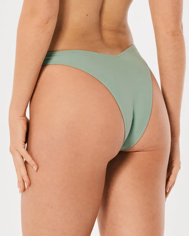 Hollister High-Leg Cheeky Bikini Bottom