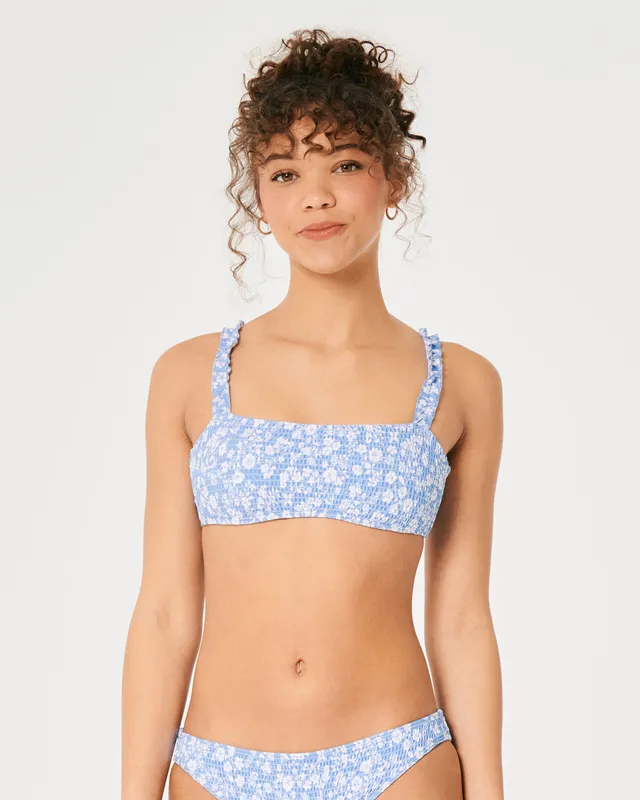 Picnic Party Frilled Bandeau Bikini