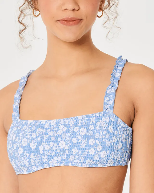 Hollister Lace Boho Crop Top